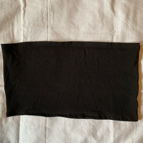 Black Tube Top - Picture 4 of 6